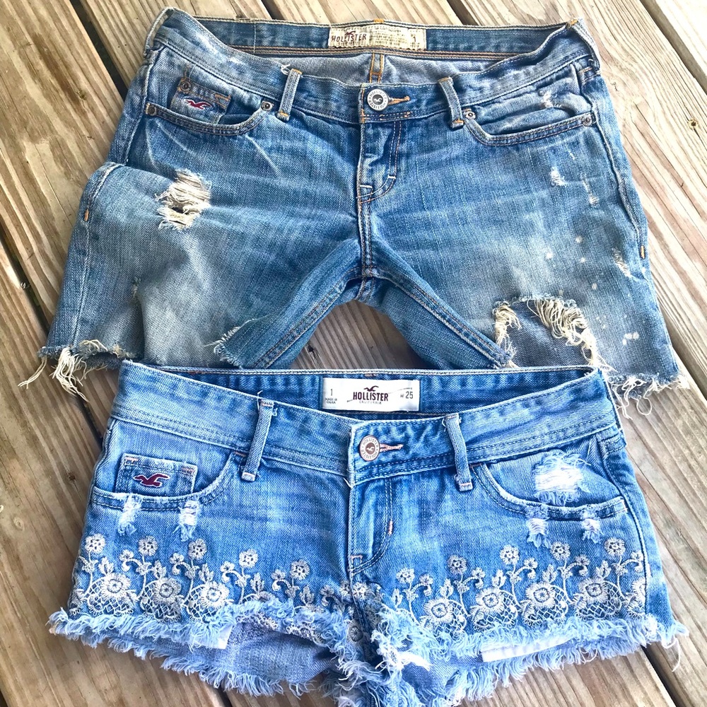 Hollister shorts bundle